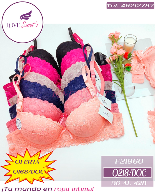 Brasier copa BF21960-12 pzs. Bling Bling
