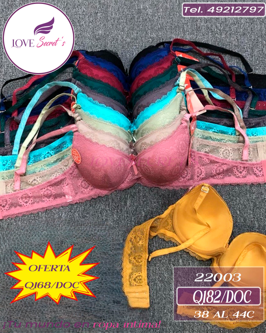 Brasier copa C22003-12 pzs. Bling Bling