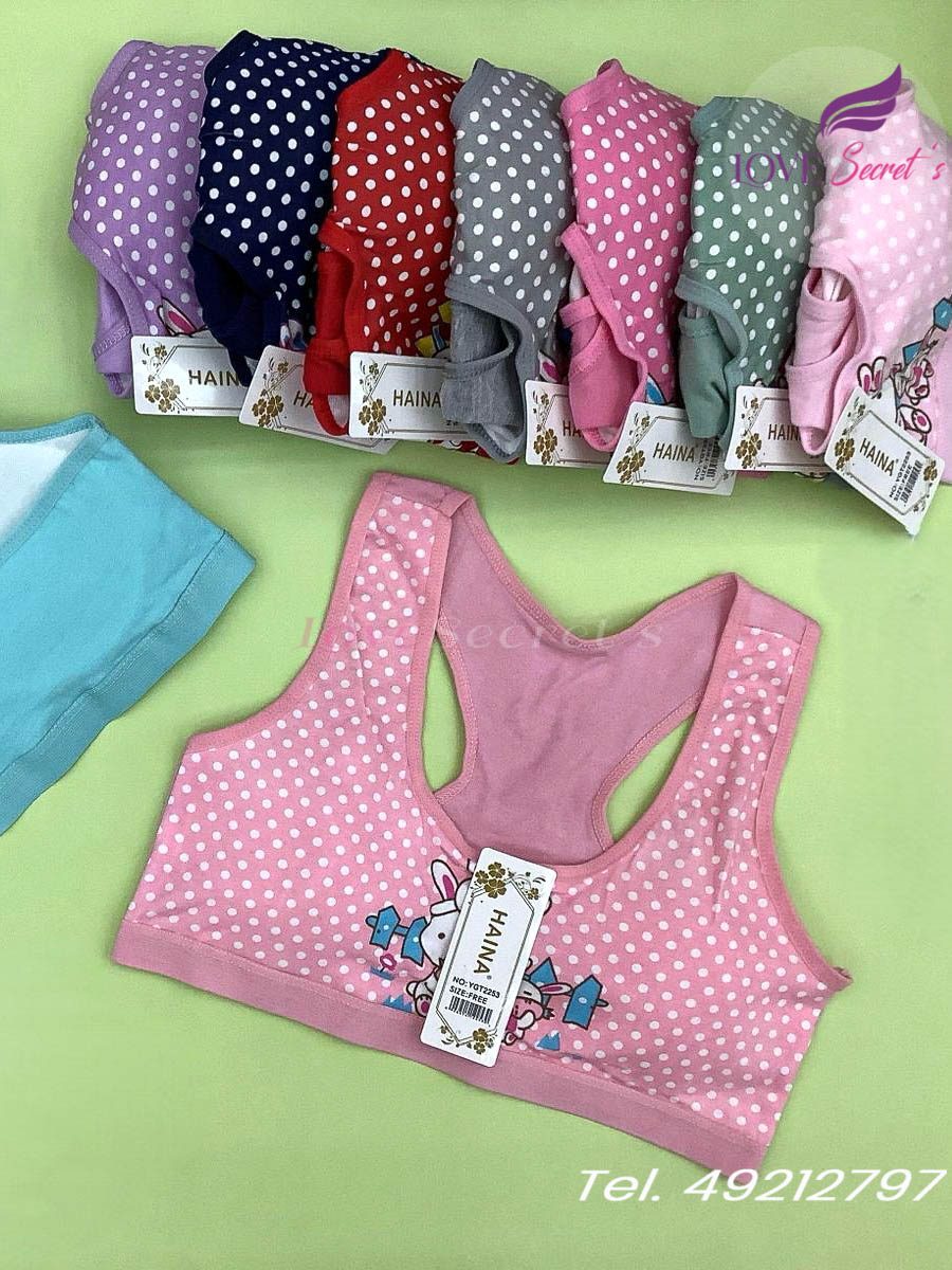 Top  niña YGT2253-12pzs.