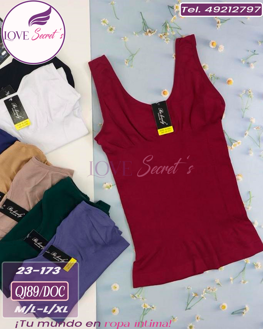 Blusa faja 12 piezas