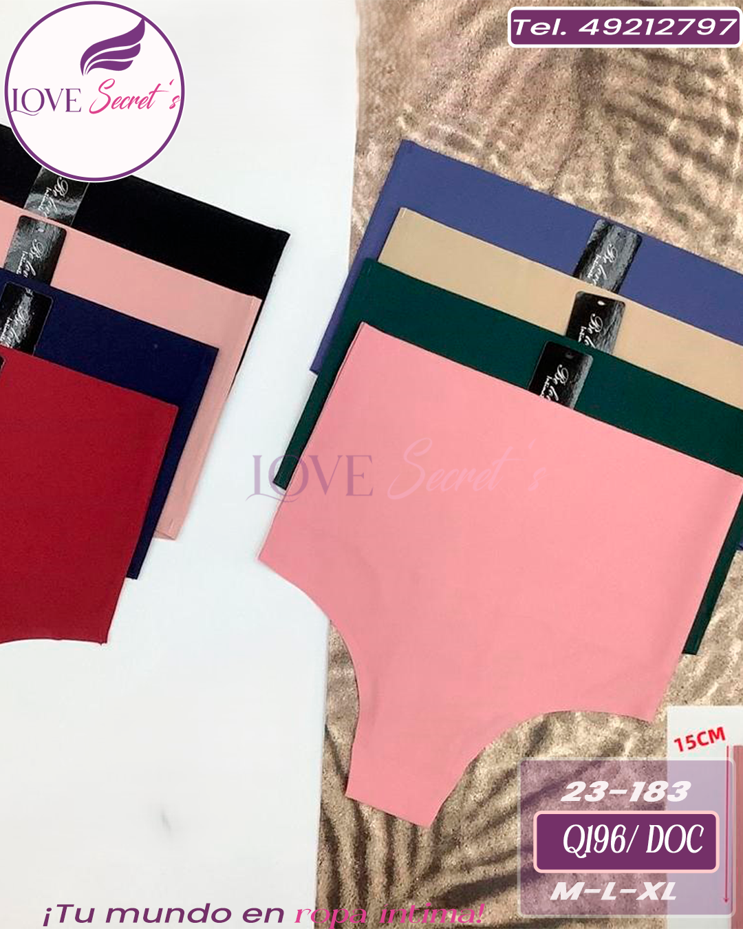Bikini dama 12 piezas