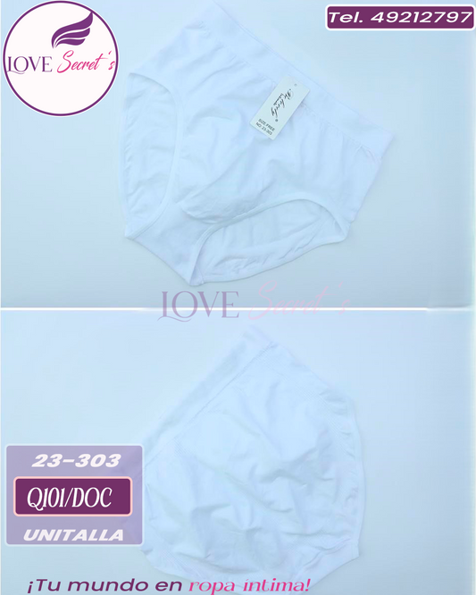 Bloomer dama 12 piezas