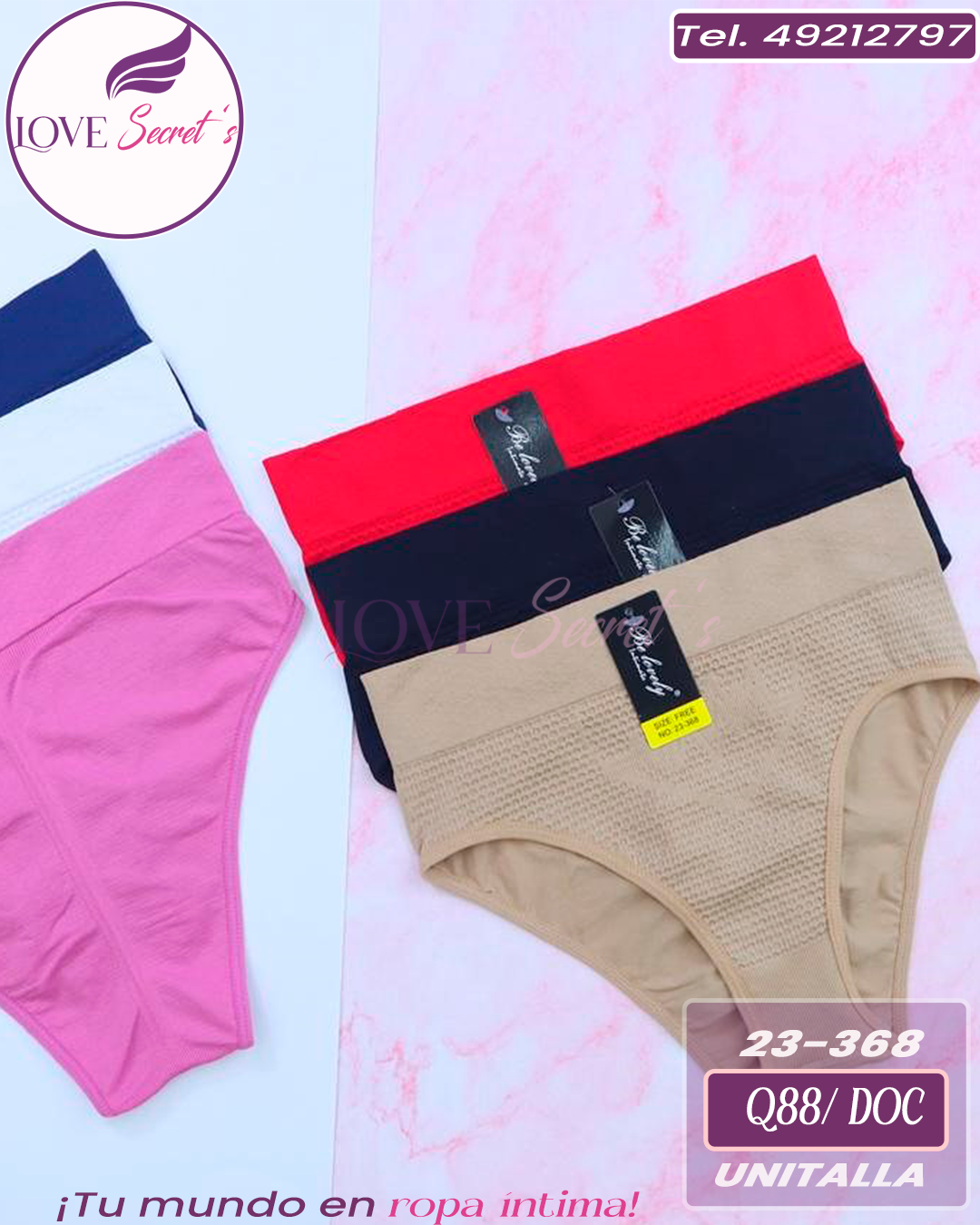 Bikini dama 12 piezas
