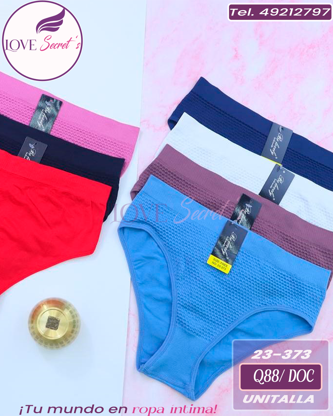 Bikini dama 12 piezas