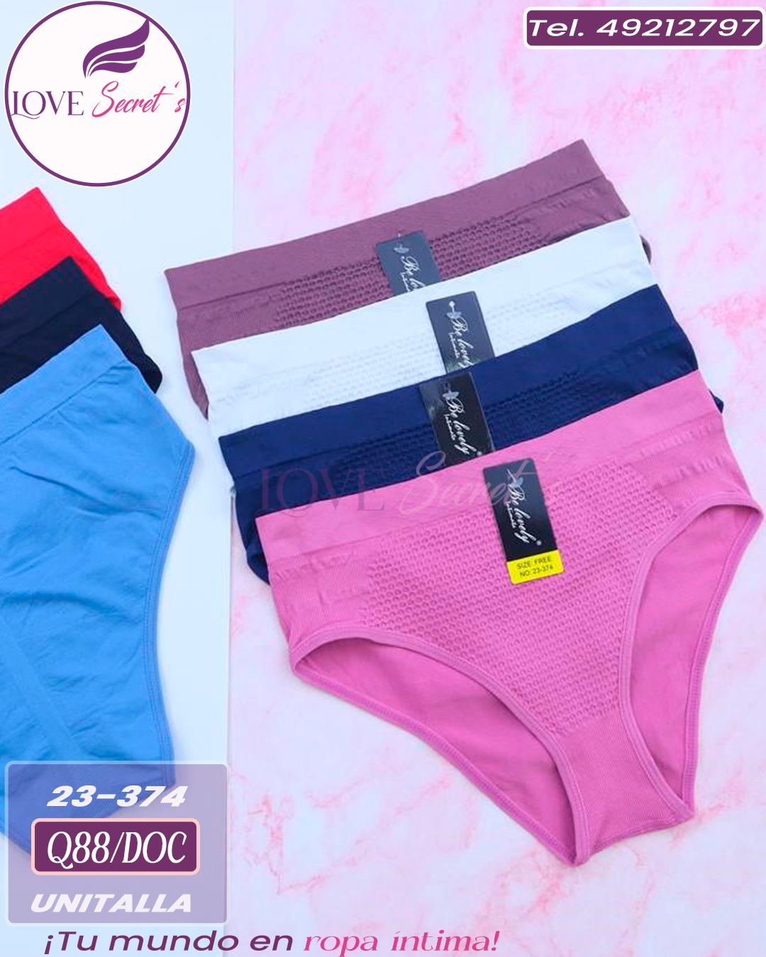 Bikini dama 12 piezas