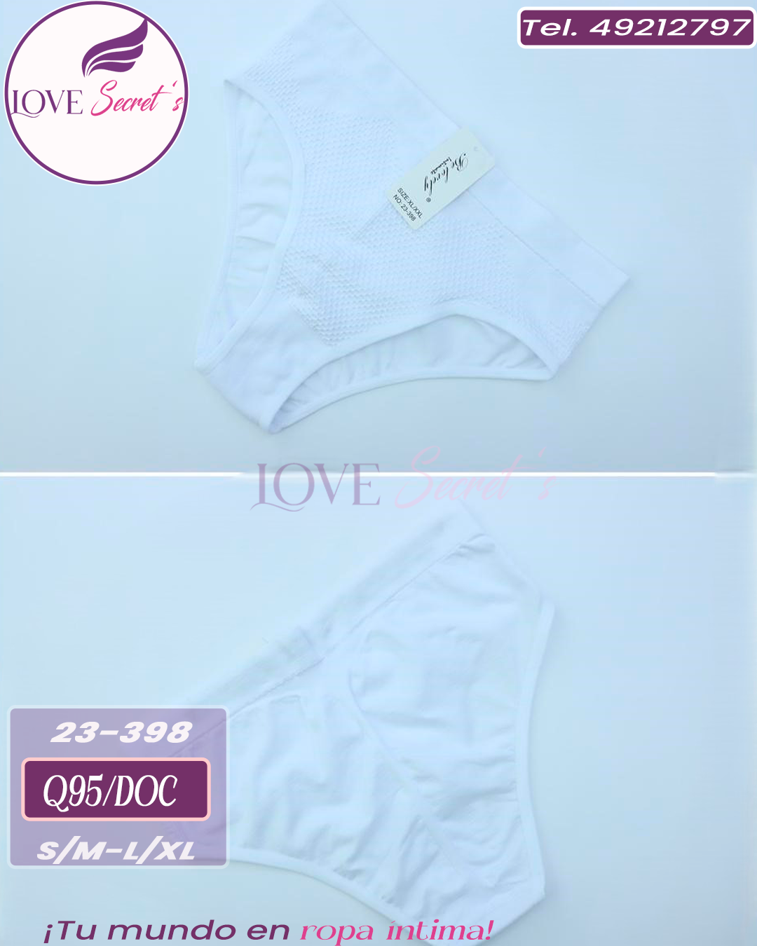 Bikini dama 12 piezas
