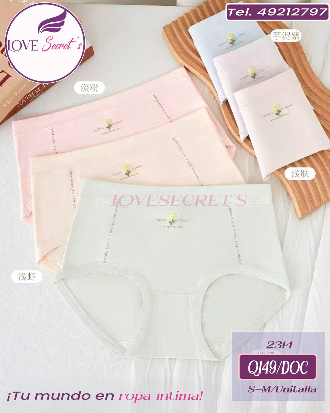 Bloomer dama 2314-12 pzs