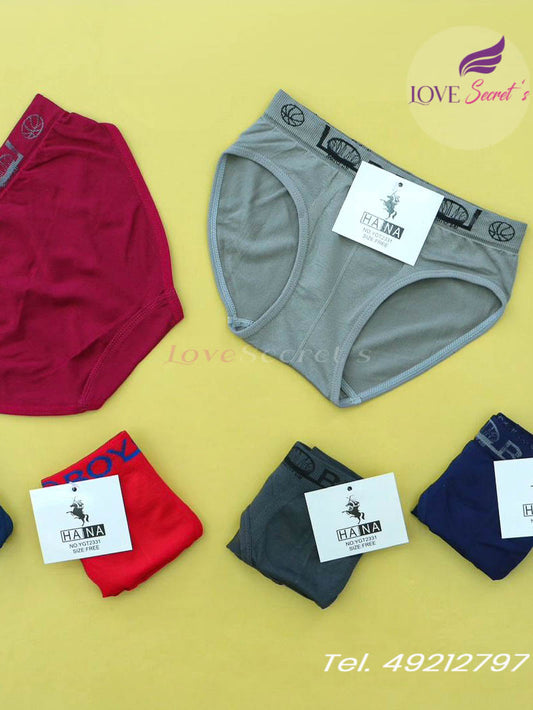 Calzoncillo niño YGT2331-12pzs.