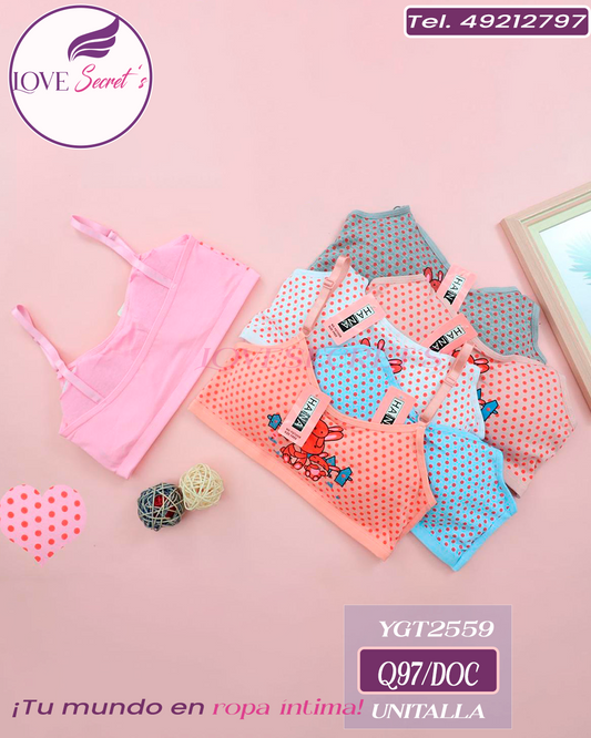Top nena YGT2559-12 pzs