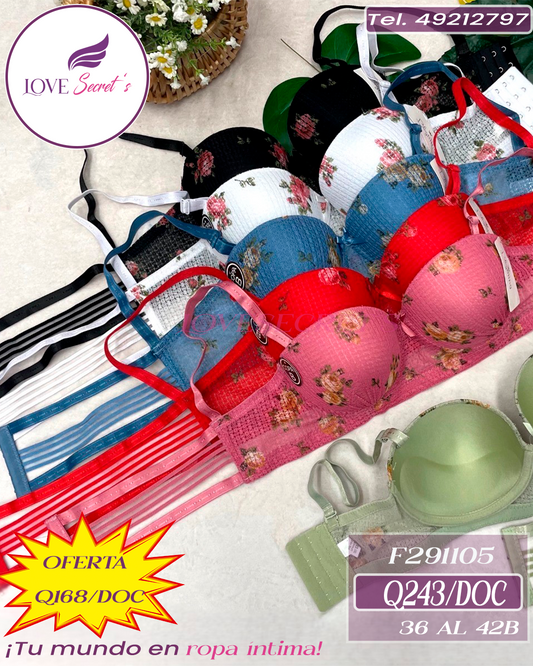 Brasier copa BF291105-12 pzs. Bling Bling
