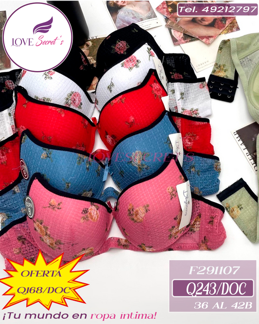 Brasier copa BF291107-12 pzs. Bling Bling