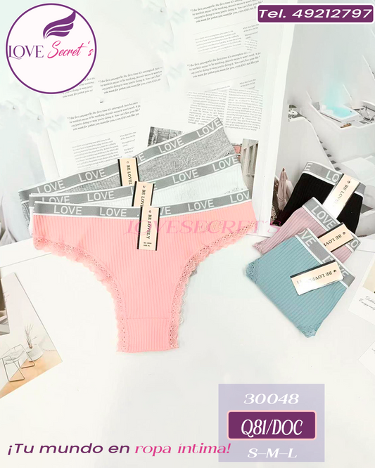 Bikini dama 30048-12 pzs.