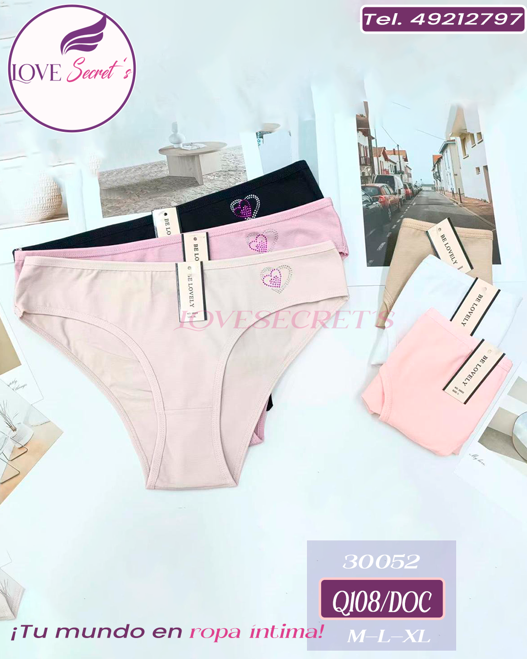Bikini dama 30052-12 pzs.
