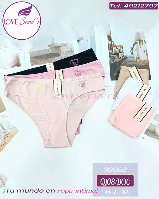 Bikini dama 30052-12 pzs.