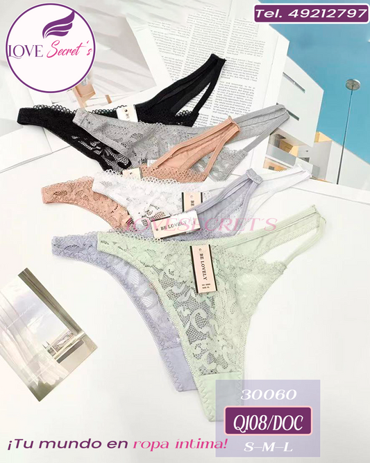 Tanga dama 30060-12 pzs.