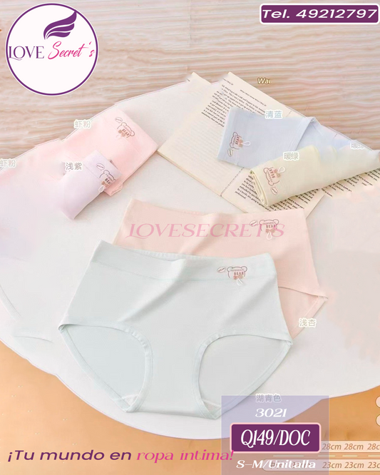 Bloomer dama 3021-12 pzs