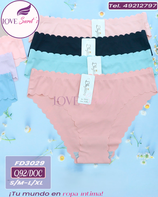 BikiniFD3029-12 pzs. Bling Bling