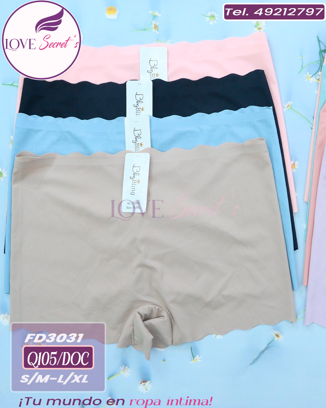 BikiniFD3031-12 pzs. Bling Bling