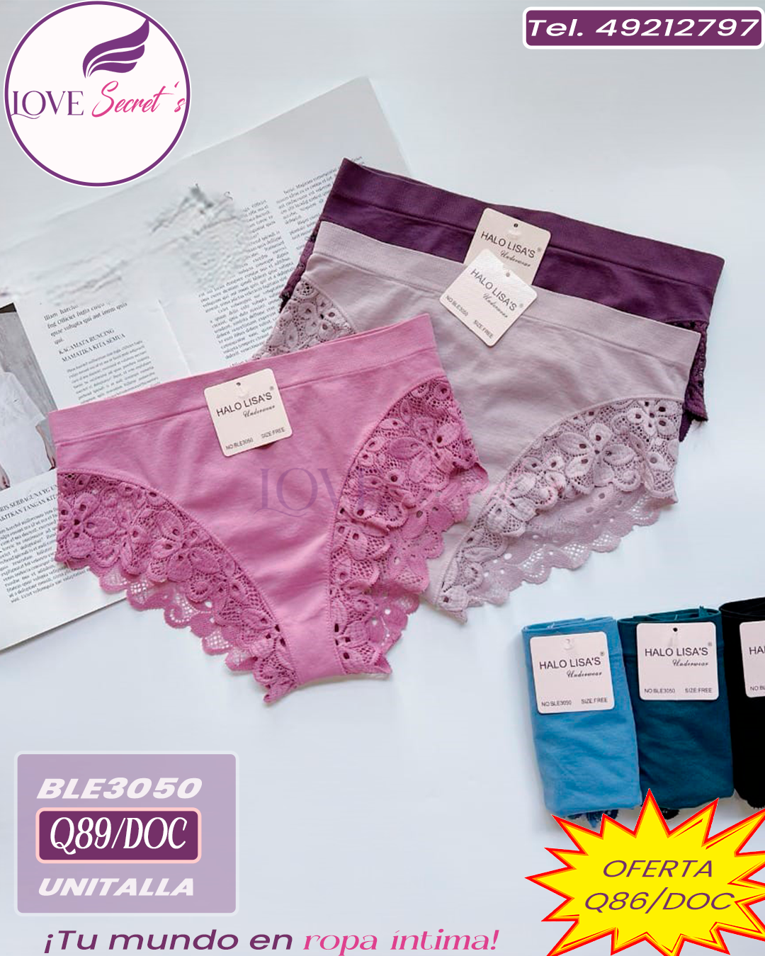 Bikini-BLE3050 12pzs.