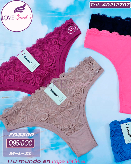 BikiniFD3300-12 pzs. Bling Bling