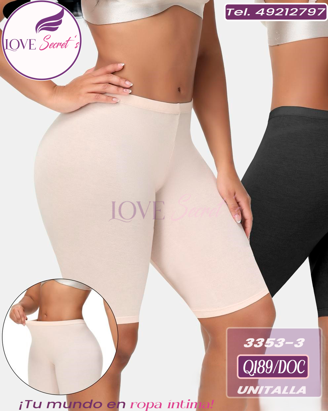 Lycra3353-3-12 pzs. Bling Bling