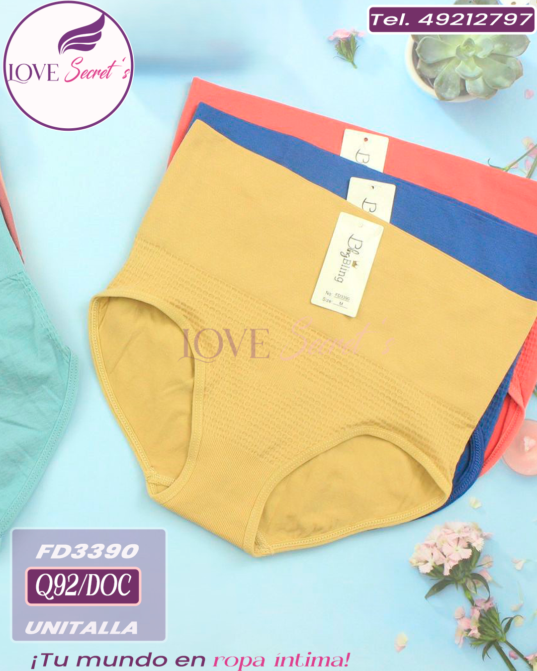 BloomerFD3390-12 pzs. Bling Bling