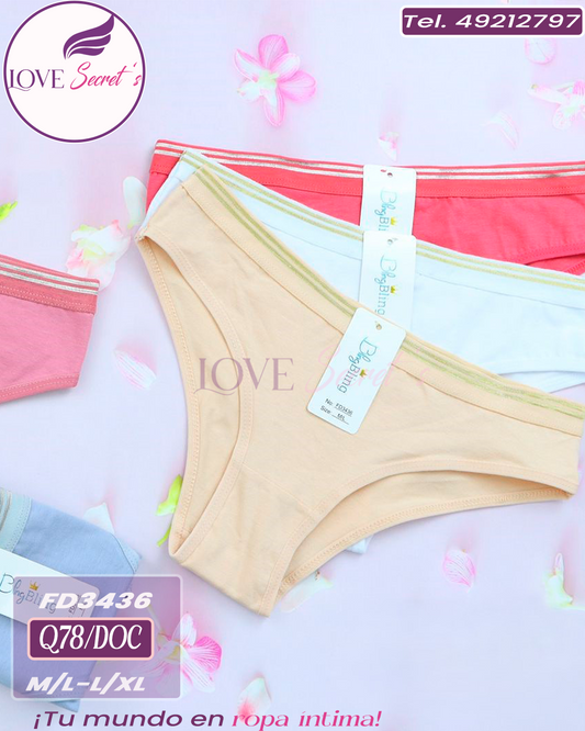 BikiniFD3436-12 pzs. Bling Bling