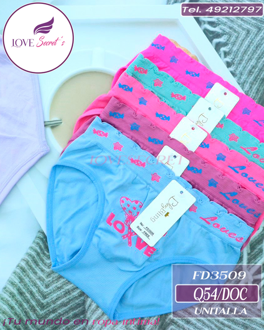 Bloomer nenaFD3509-12 pzs. Bling Bling
