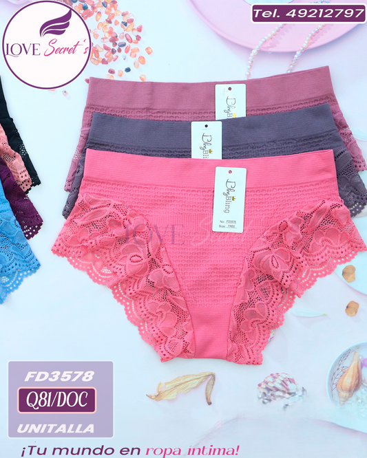 BikiniFD3578-12 pzs. Bling Bling