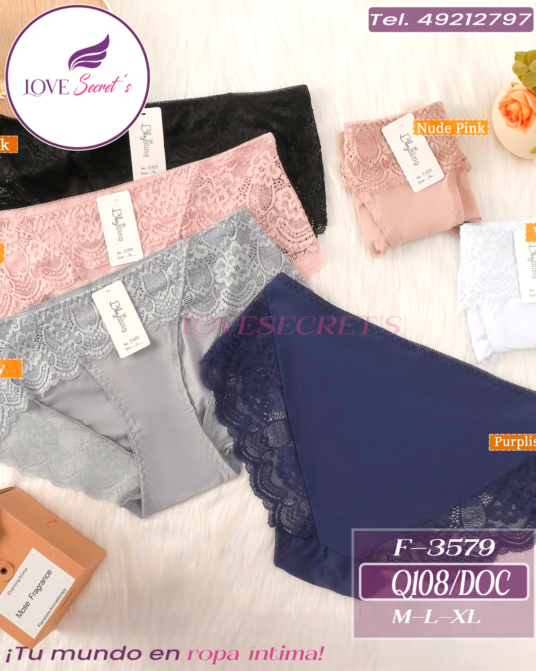 BikiniF-3579-12 pzs. Bling Bling