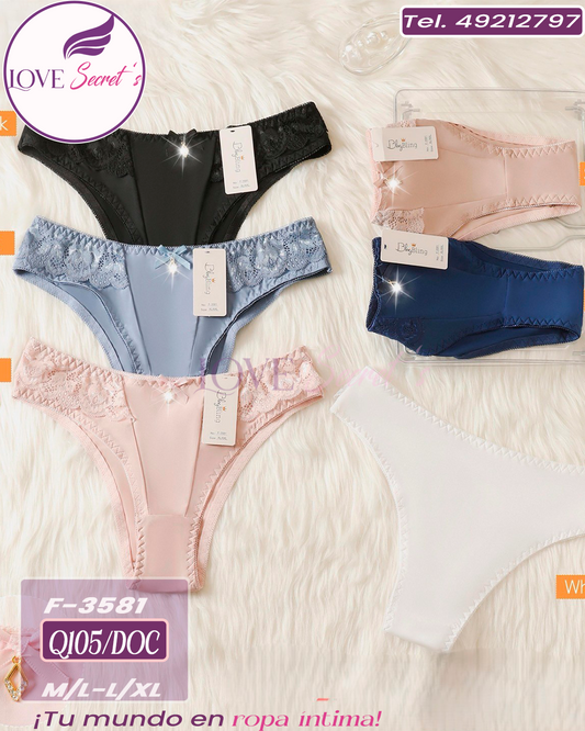 BikiniF-3581-12 pzs. Bling Bling