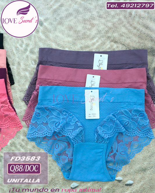 BikiniFD3583-12 pzs. Bling Bling