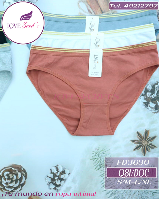 BikiniFD3630-12 pzs. Bling Bling