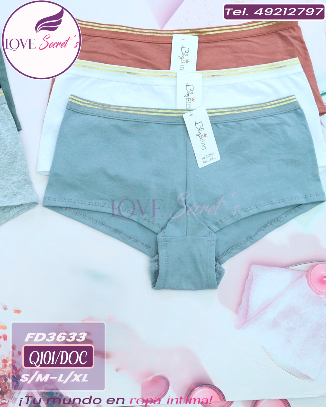 BikiniFD3633-12 pzs. Bling Bling