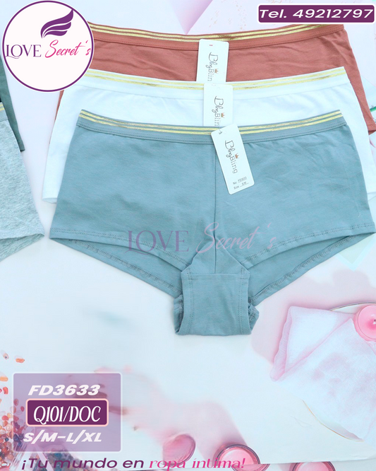 BikiniFD3633-12 pzs. Bling Bling