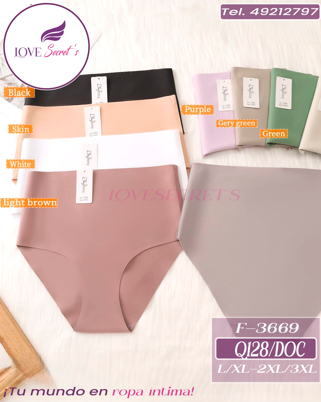 Bloomer F-3669-12 pzs. Bling Bling