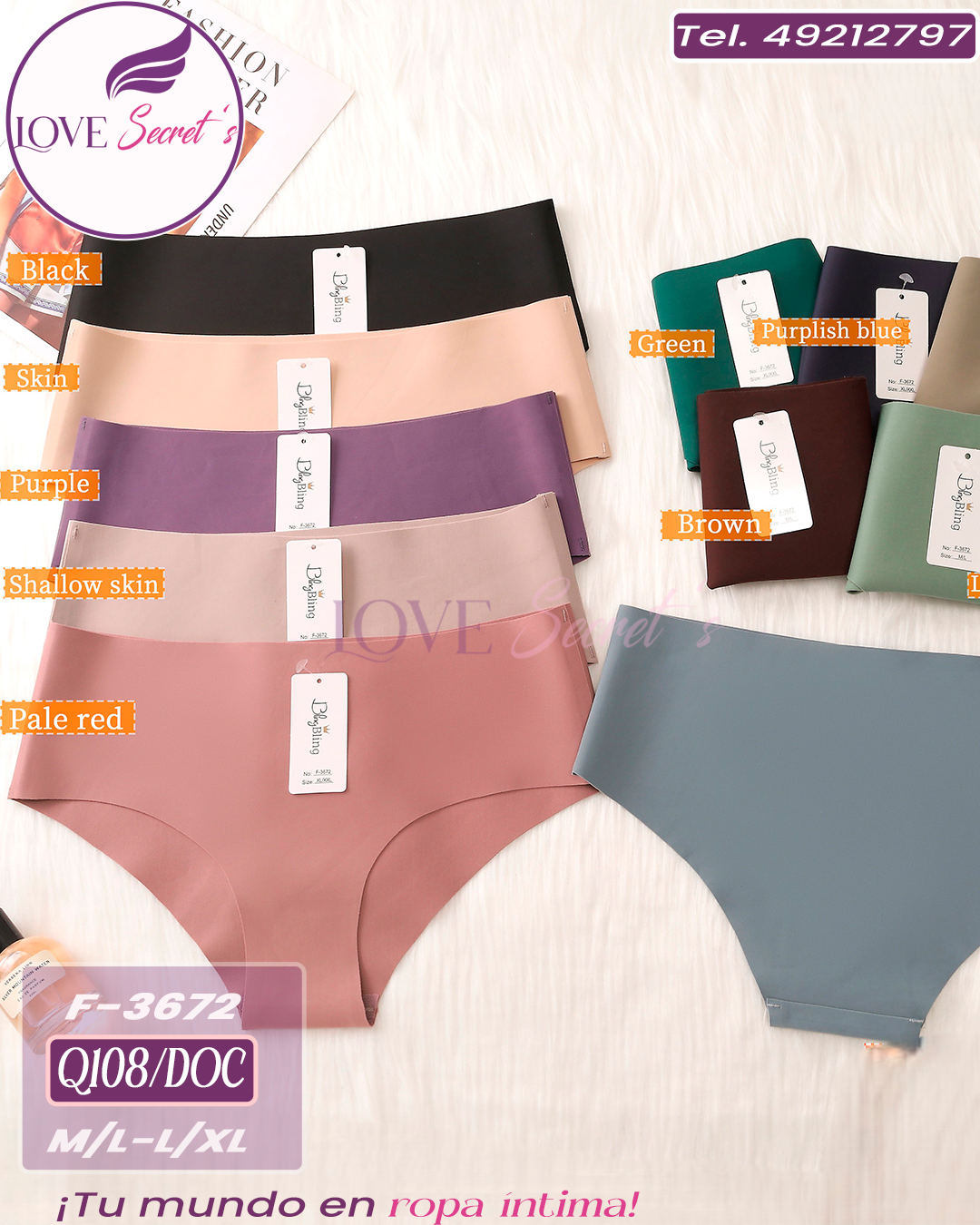 BikiniF-3672-12 pzs. Bling Bling