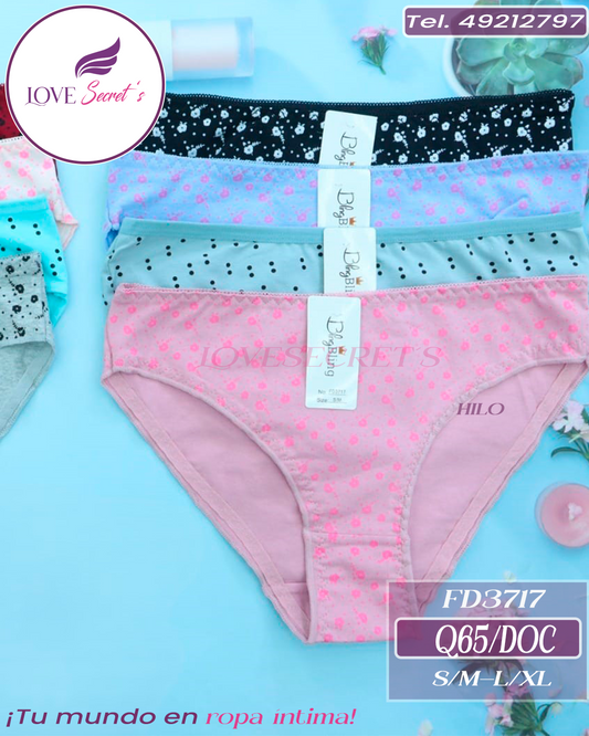 BikiniFD3717-12 pzs. Bling Bling