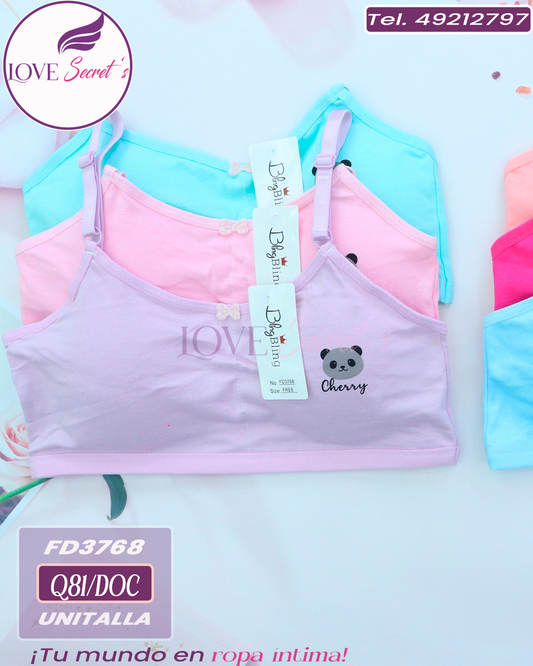 Top nenaFD3768-12 pzs. Bling Bling