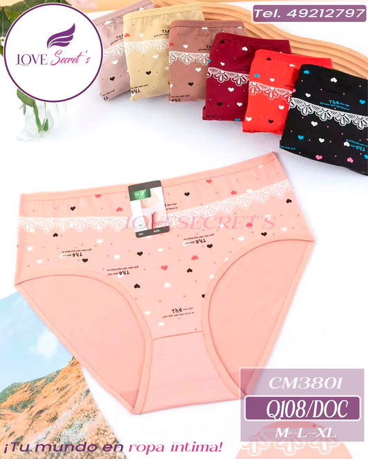 BloomerCM3801-12 pzs. Bling Bling