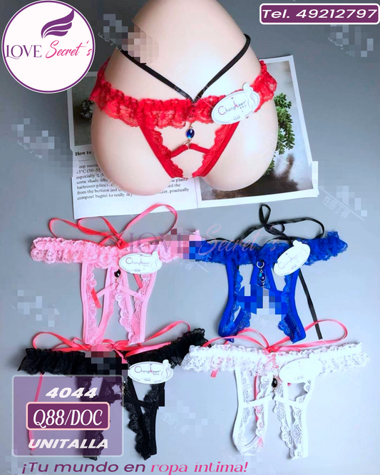 Tanga express4044-12 pzs. Bling Bling