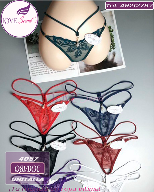 Tanga express4057-12 pzs. Bling Bling