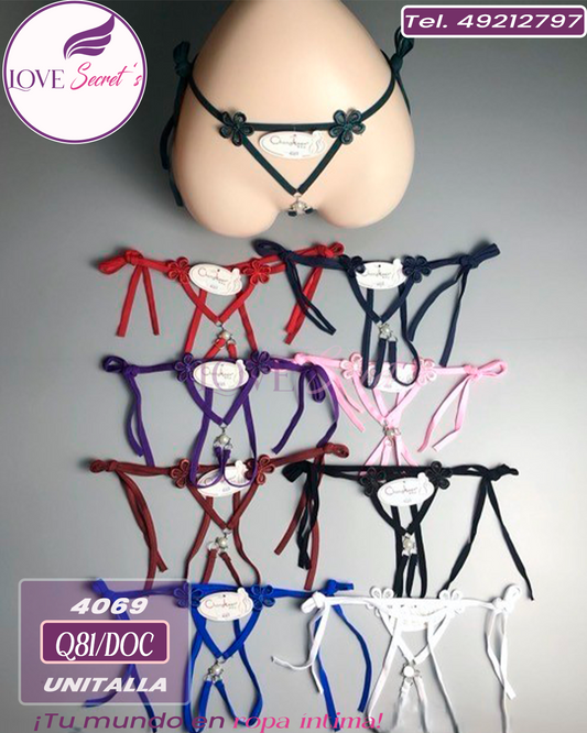 Tanga express4069-12 pzs. Bling Bling