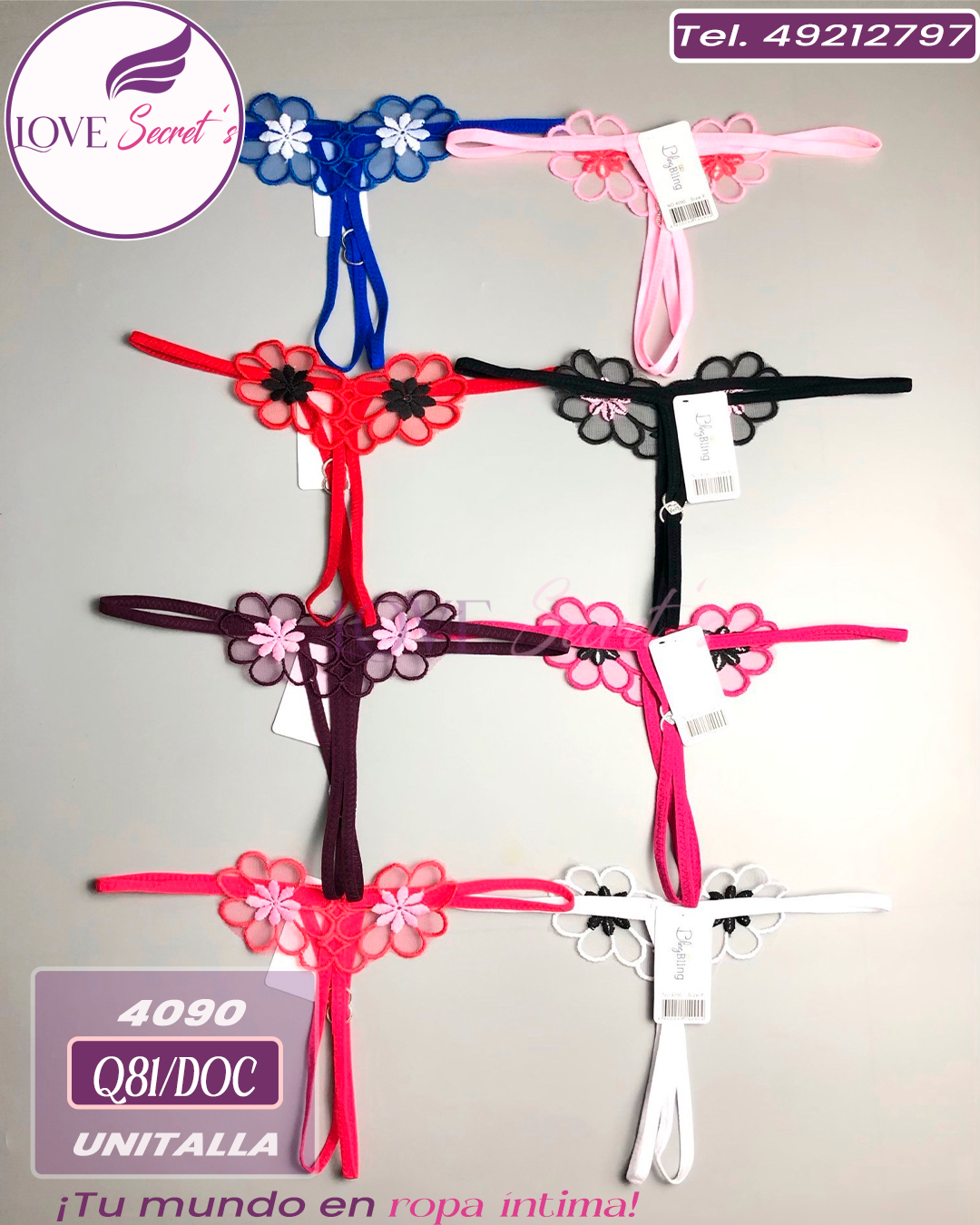 Tanga express4090-12 pzs. Bling Bling