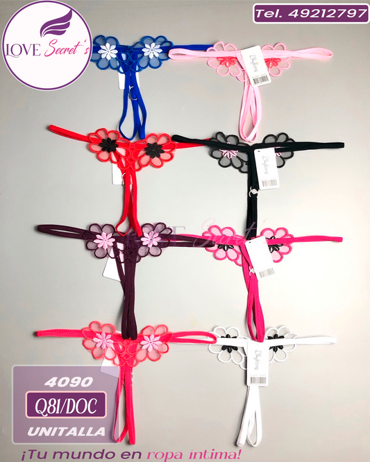Tanga express4090-12 pzs. Bling Bling