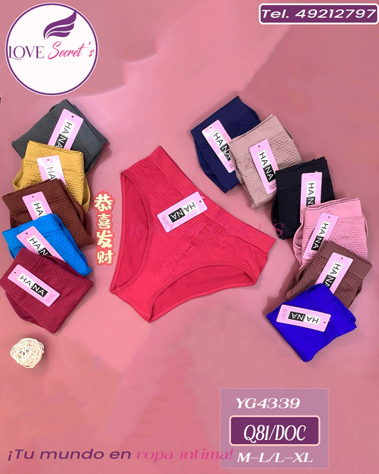 Bikini dama YG4339-12 pzs
