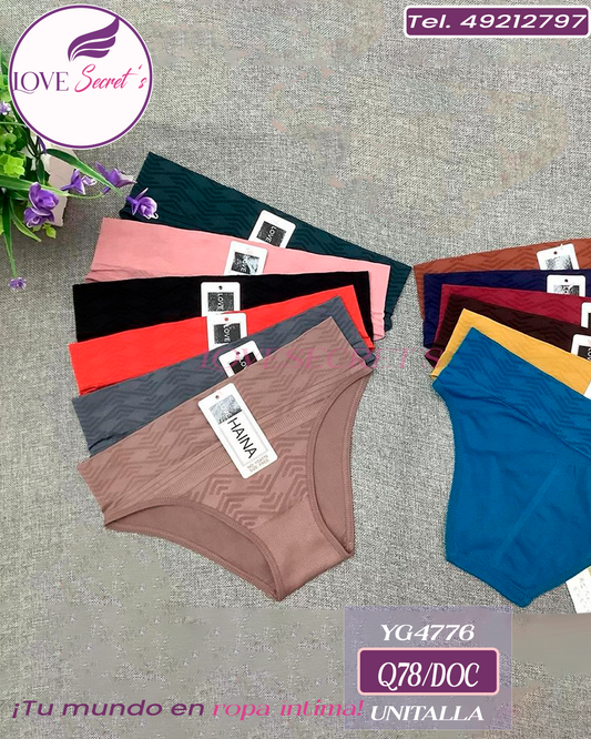 Bikini dama YG4776-12 pzs