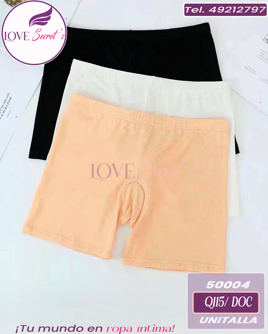 Lycra dama 12 piezas