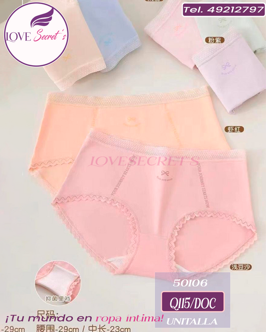 Bloomer dama 50106-12 pzs.