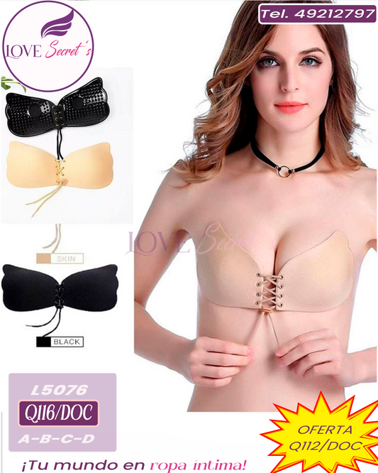 Brasier adhesivo-L5076 12pzs.